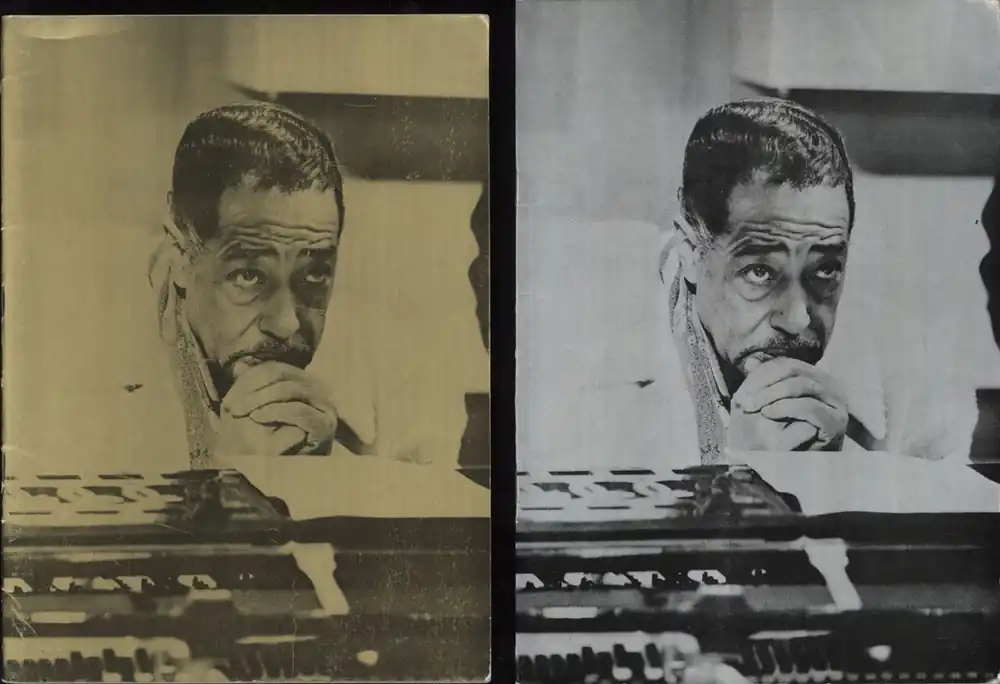 Duke Ellington British Tours - November 1969 & October 1971 + ticket stubs UK Tour programme Best Seller