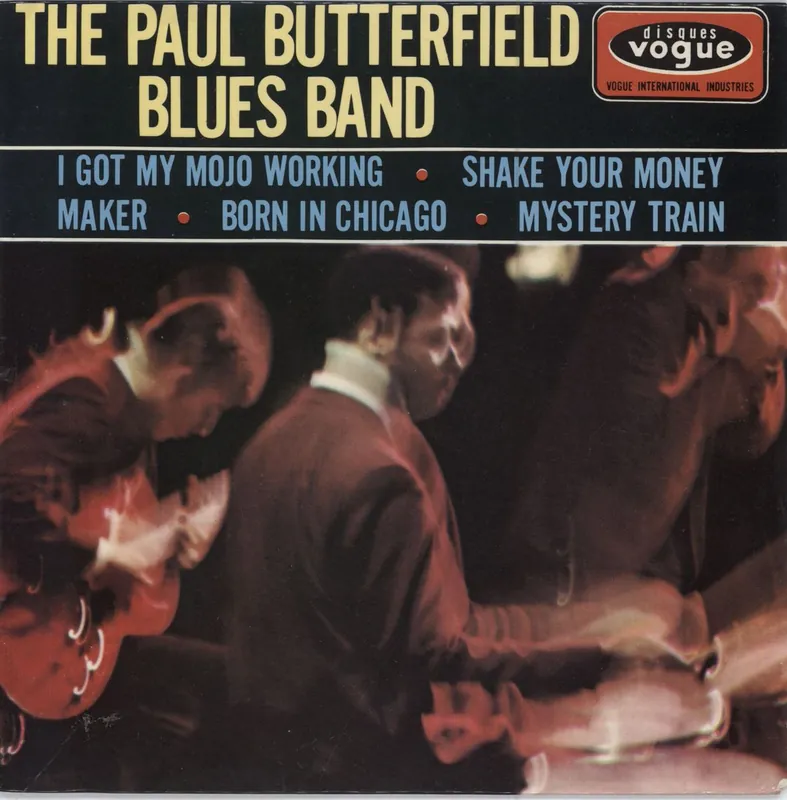 The Butterfield Blues Band I Got My Mojo Working EP French 7" vinyl New Arrival