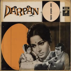Free Shipping Laxmikant-Pyarelal Darpan Indian Vinyl LP