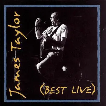 Low Price JAMES TAYLOR Best Live CD, new, sealed