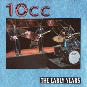10CC The Early Years CD, cd very good plus Modern