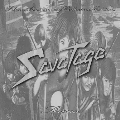 Bulk Order SAVATAGE Sirens CD, silver anniversary collector's edition, cd like new