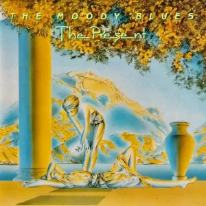 MOODY BLUES The Present CD, very good plus cd Direct From Manufacturer