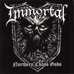 Immortal Northern Chaos Gods UK Vinyl LP Mega Sale