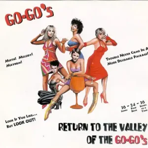 Low Price GO-GOS Return To The Valley Of The Go-Gos, cds like new