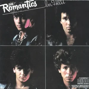 Trending ROMANTICS In Heat CD, cd like new, case lightly scuffed