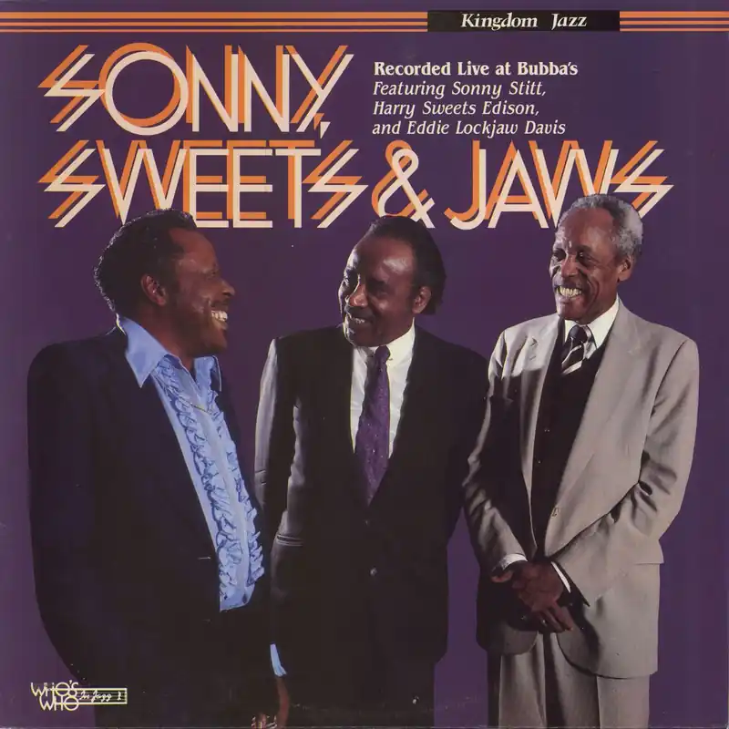 Sonny Stitt Sonny, Sweets & Jaws UK Vinyl LP Bulk Order
