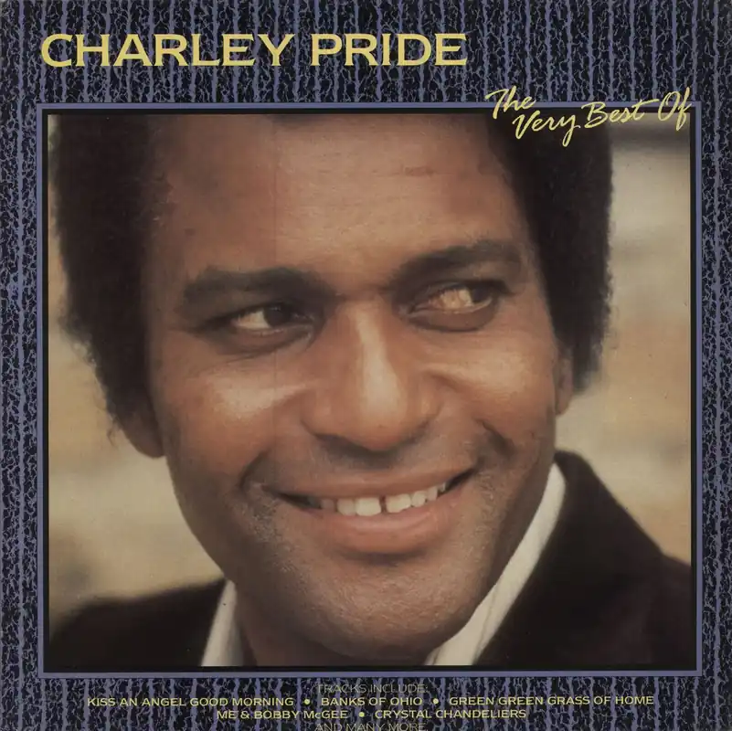 Charley Pride The Very Best Of Charley Pride UK Vinyl LP Limited Time