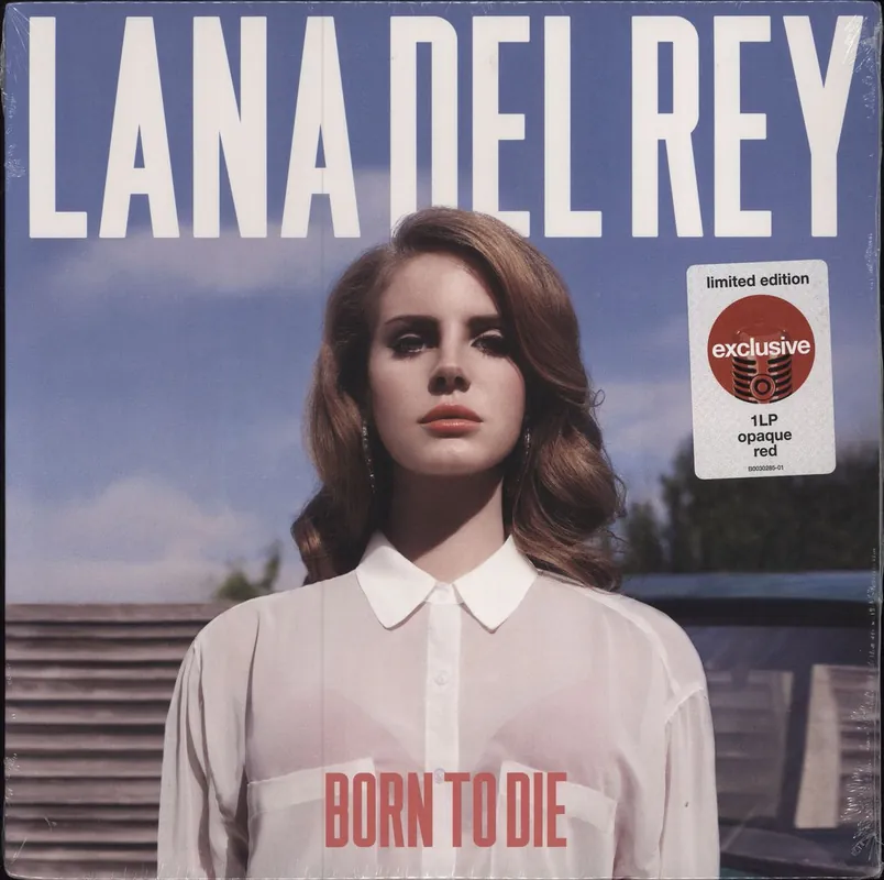 Lana Del Rey Born To Die - Sealed US Vinyl LP Big Sale