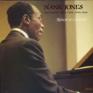 Holiday Sale Hank Jones Relaxin' At Camarillo German Vinyl LP