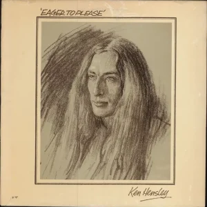 Ken Hensley Eager To Please South African Vinyl LP No Minimum Order