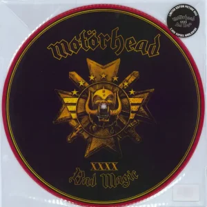 Motorhead Bad Magic - Red Rim Picture Disc German Picture disc LP Modern