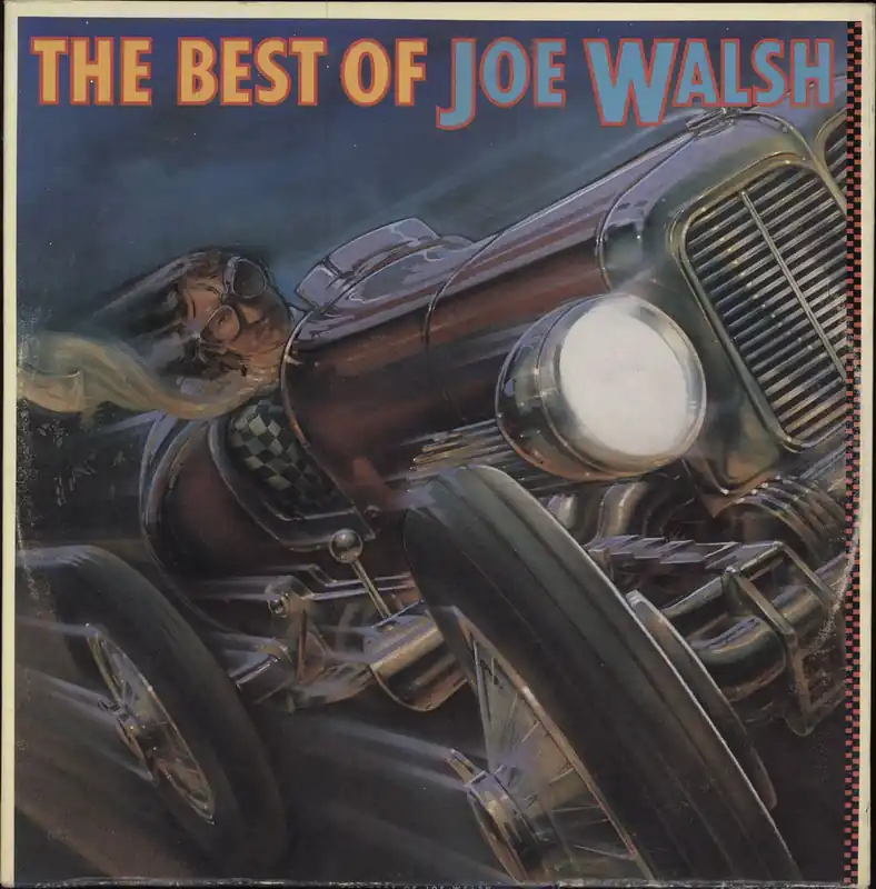 Limited Time Joe Walsh The Best Of Joe Walsh - EX US Vinyl LP