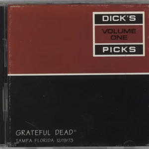 Budget Grateful Dead Dick's Picks Volume One - barcoded US 2-CD album set