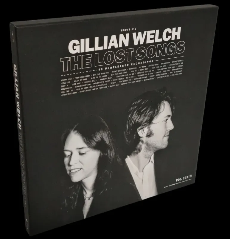 Gillian Welch Boots No. 2: The Lost Songs US Cd album box set New Release