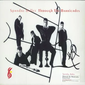 Shop Now Spandau Ballet Through The Barricades - Red Vinyl - Sealed UK Vinyl LP