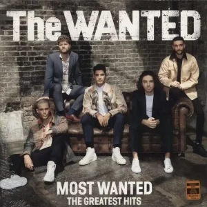 The Wanted Most Wanted (The Greatest Hits) - Orange Vinyl UK Vinyl LP New Release