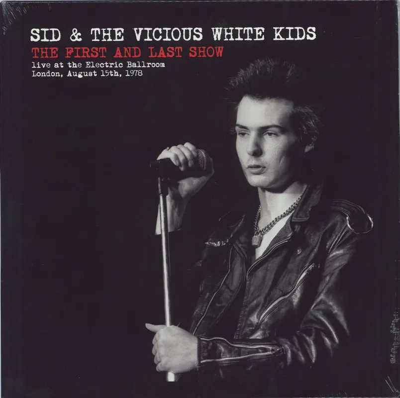 Grab Now Sid Vicious The First And Last Show - Live At The Electric Ballroom London Italian Vinyl LP