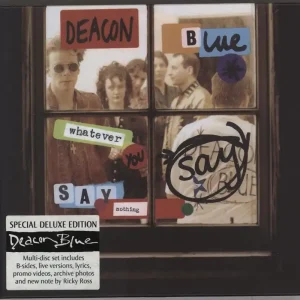 Deacon Blue Whatever You Say, Say Nothing - Special Deluxe Edition UK 3-disc CD/DVD Set Markdown