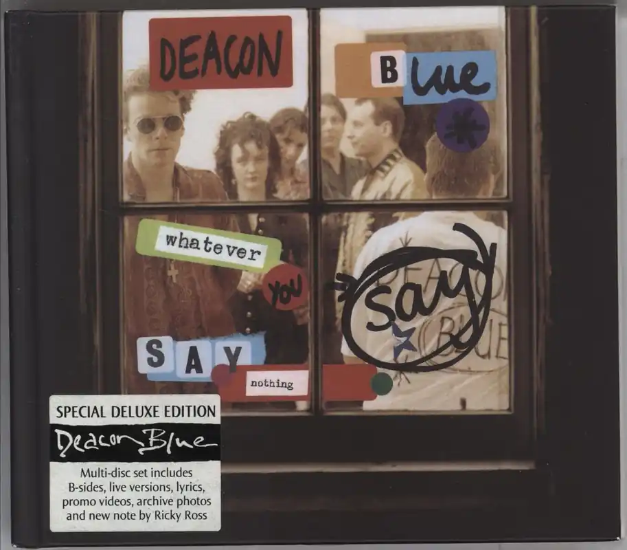 Deacon Blue Whatever You Say, Say Nothing - Special Deluxe Edition UK 3-disc CD/DVD Set Markdown