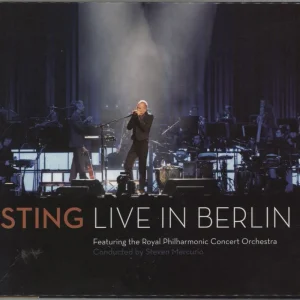 Sting Live In Berlin German 2-disc CD/DVD set Express Delivery