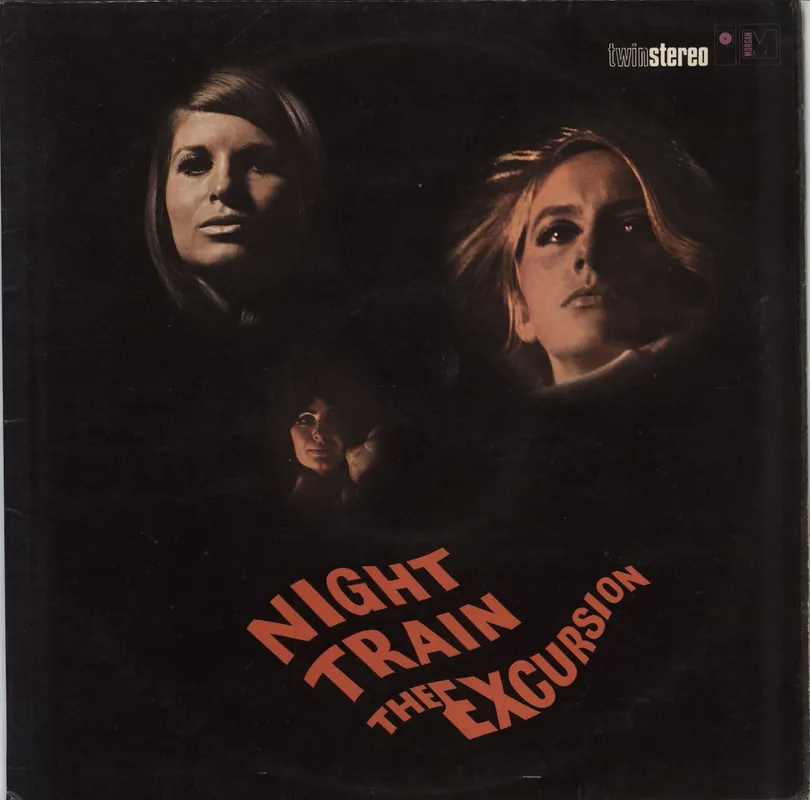 The Excursion Night Train - EX UK Vinyl LP Fast Shipping