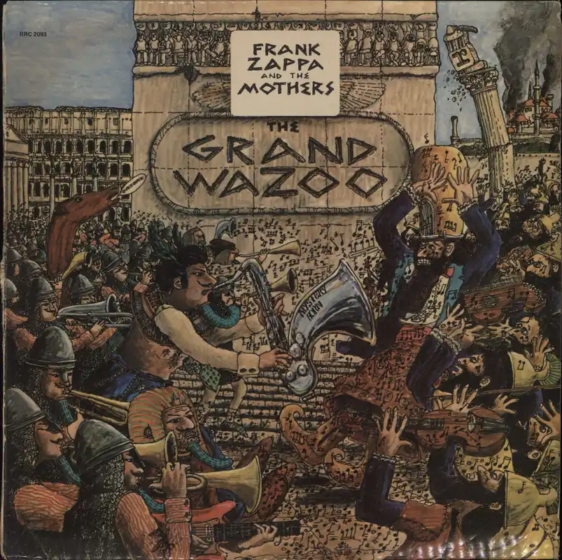 In Demand Frank Zappa The Grand Wazoo South African Vinyl LP