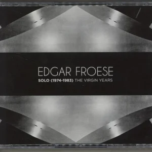 Edgar Froese Solo (1974-1983): The Virgin Years UK 4-CD set Holiday Sale