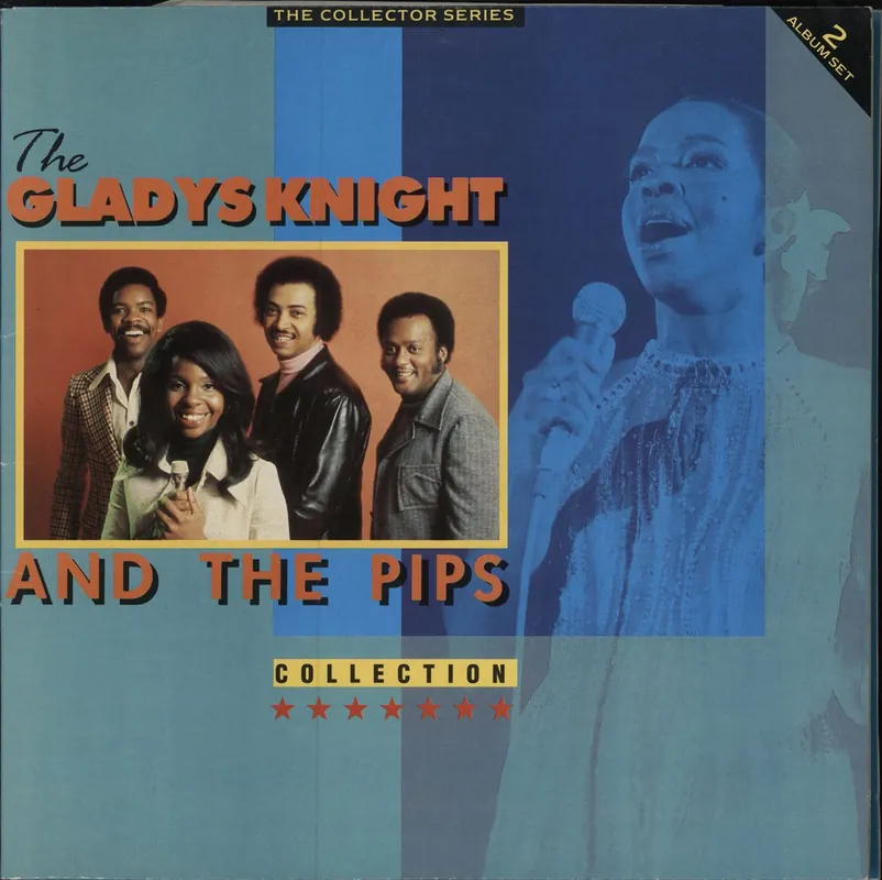 Gladys Knight & The Pips The Gladys Knight & The Pips Collection UK 2-LP vinyl set Wholesale