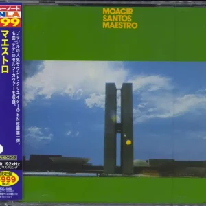 Direct From Factory Moacir Santos Maestro Japanese CD album