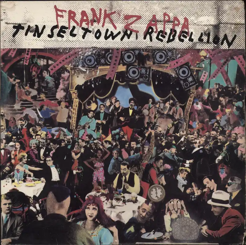 Frank Zappa Tinsel Town Rebellion South African 2-LP vinyl set Best Choice