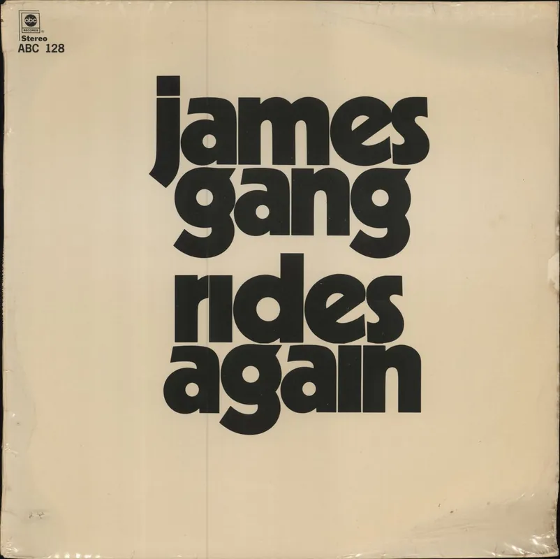 Special Discount The James Gang James Gang Rides Again South African Vinyl LP
