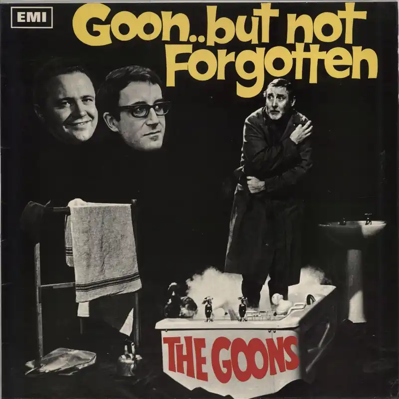 Exclusive Offer The Goons Goon... But Not Forgotten - 2nd UK Vinyl LP