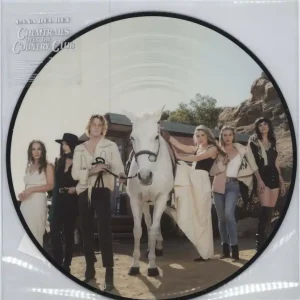 Direct From Manufacturer Lana Del Rey Chemtrails Over The Country Club: Spotify Exclusive UK Picture disc LP