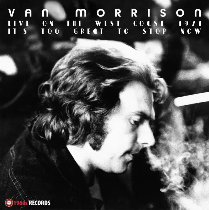 Van Morrison It's Too Great To Stop Now - Sealed UK 2-LP vinyl set Popular