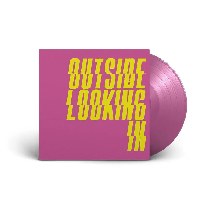 Limited Time Stone Foundation Outside Looking In - Indie Exclusive Pink Vinyl - Sealed UK Vinyl LP
