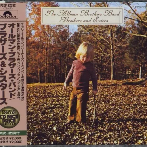 Allman Brothers Band Brothers & Sisters Japanese CD album Bargain