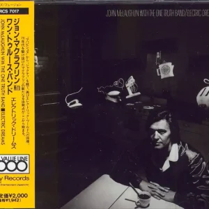 Reduced Price John McLaughlin Electric Dreams Japanese CD album
