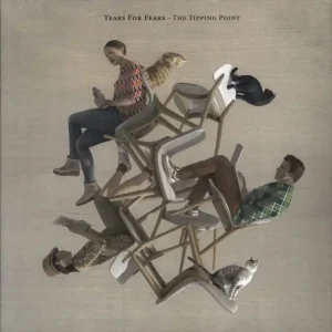 Tears For Fears The Tipping Point - Pink Vinyl - Sealed UK Vinyl LP While Supplies Last