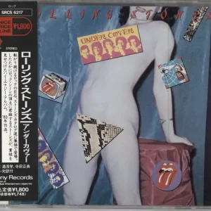 The Rolling Stones Undercover Japanese Promo CD album New Arrival