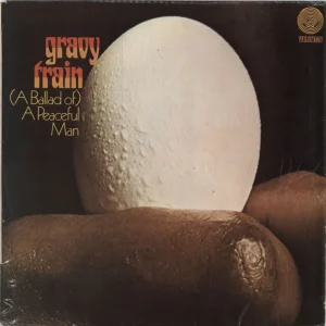 Authentic Gravy Train Ballad Of A Peaceful Man South African Vinyl LP