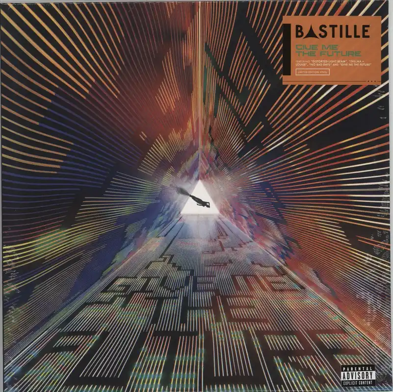 Viral Bastille Give Me The Future - White Vinyl - Sealed UK Vinyl LP