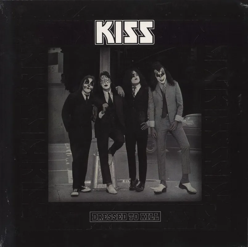 Money Back Guarantee Kiss Dressed To Kill - 180gram Vinyl - Sealed German Vinyl LP