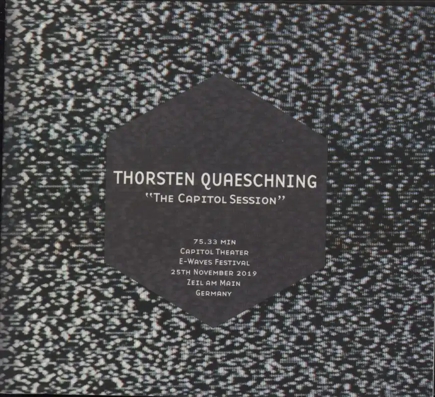 Thorsten Quaeschning The Capitol Session German CD album Buy Online