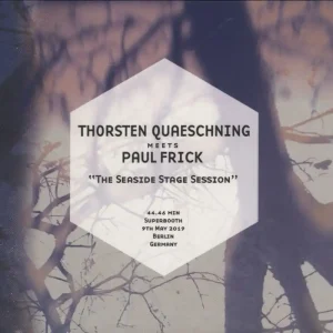Thorsten Quaeschning The Seaside Stage Session German CD album Certified