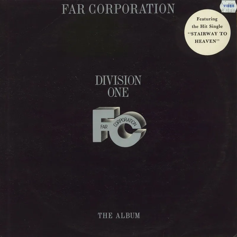 Sale Far Corporation Division One (The Album) South African Vinyl LP