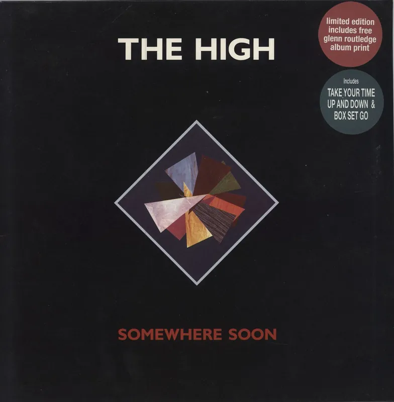 The High Somewhere Soon - Stickered Sleeve UK Vinyl LP Buy Online
