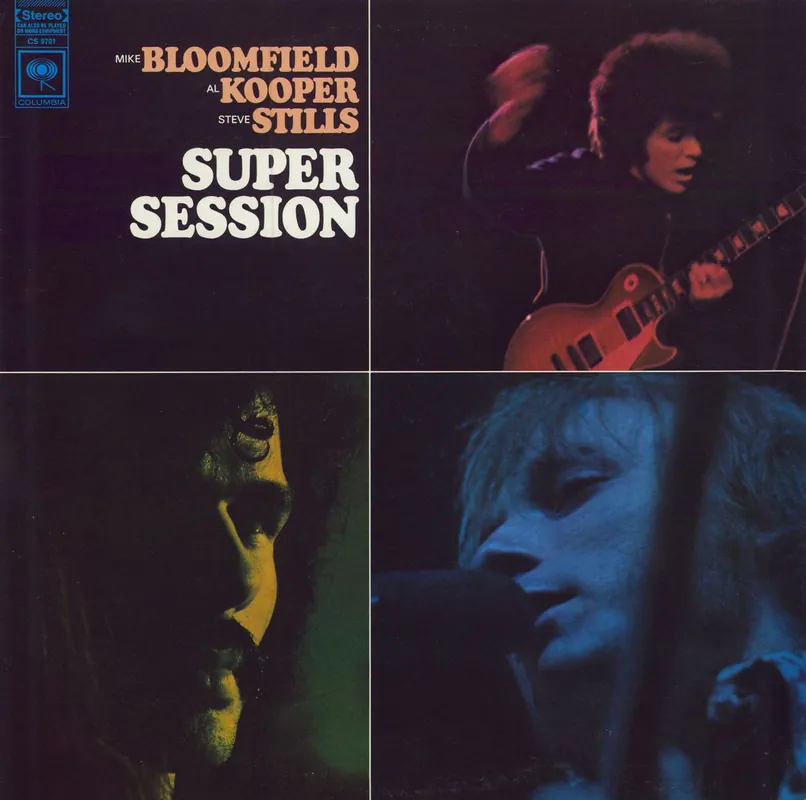Express Delivery Mike Bloomfield & Al Kooper Super Session US Vinyl LP