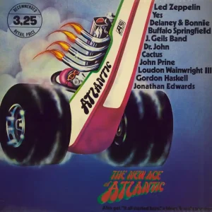 Atlantic Records The New Age Of Atlantic South African Vinyl LP Professional Grade