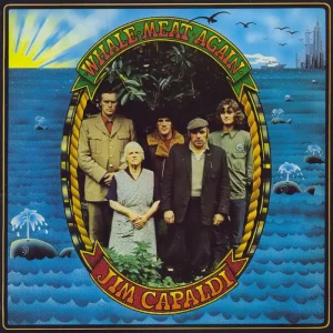 Jim Capaldi Whale Meat Again - Pink Rim UK Vinyl LP New Release